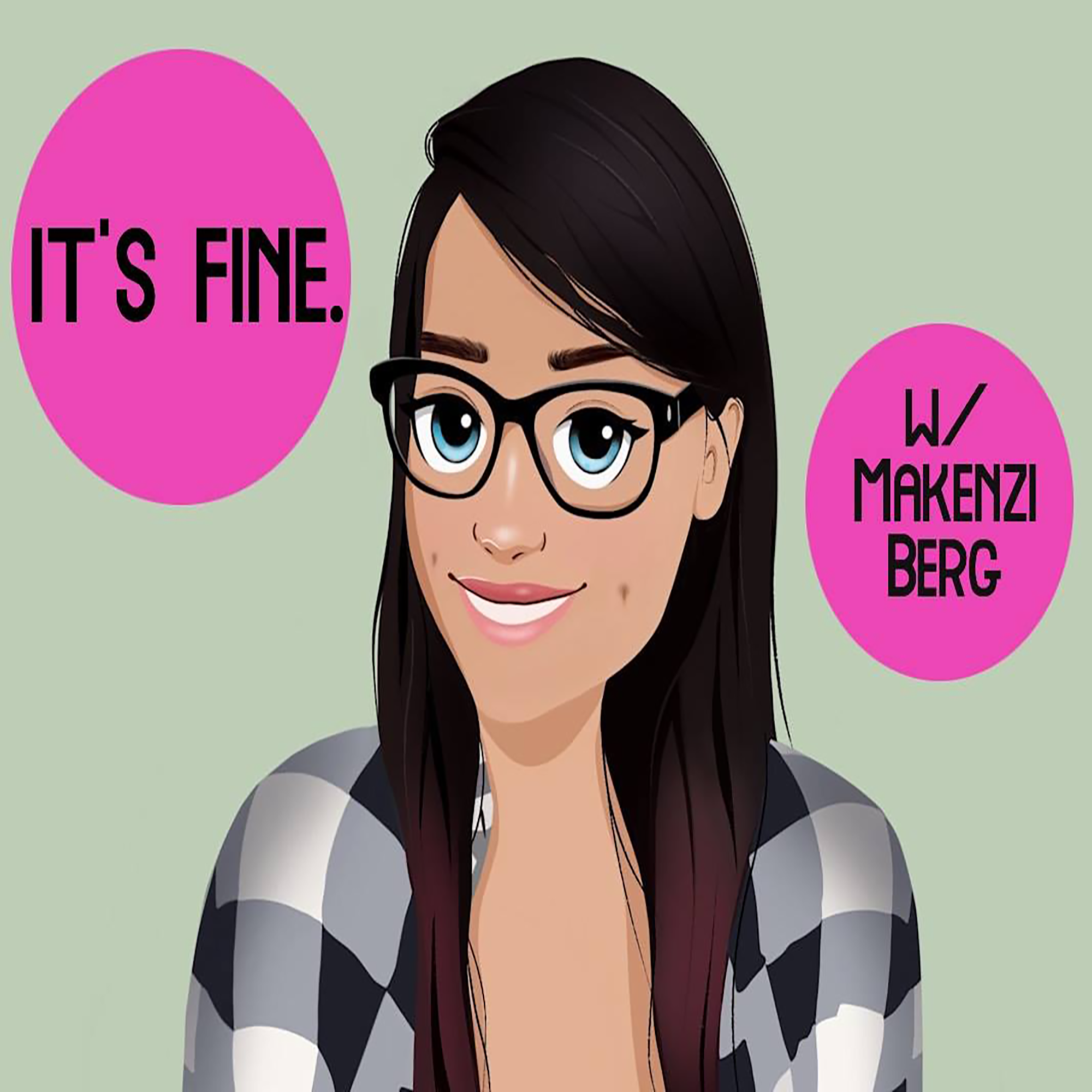 It's Fine podcast artwork
